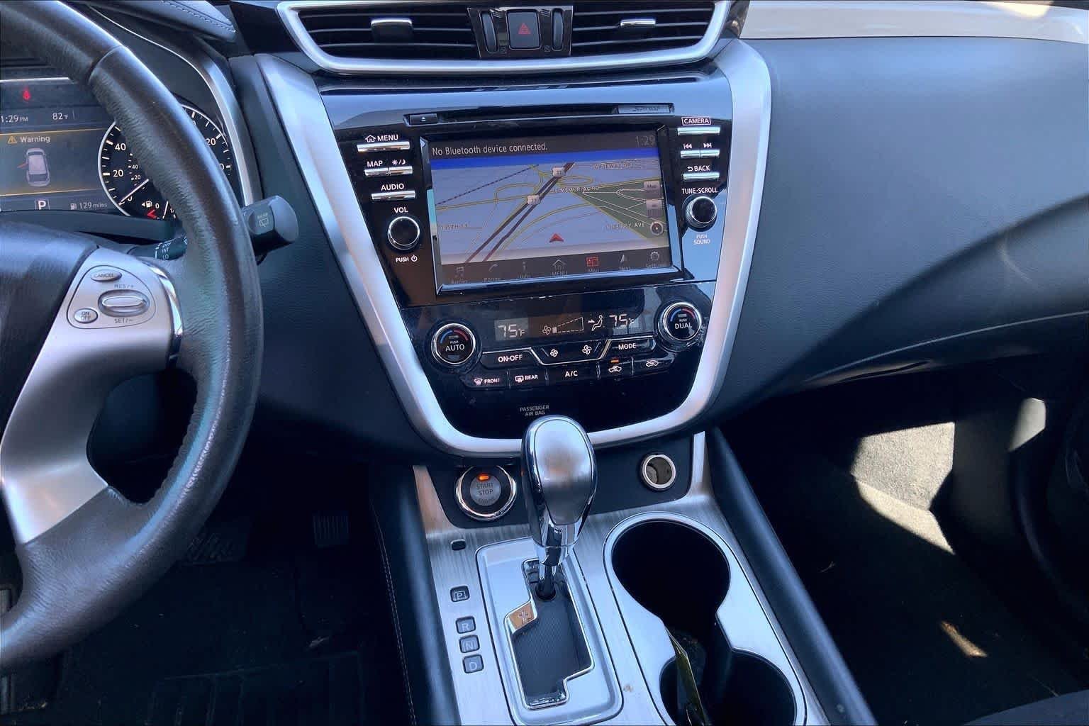 Used 2015 Brilliant Silver Metallic Nissan SV image 6