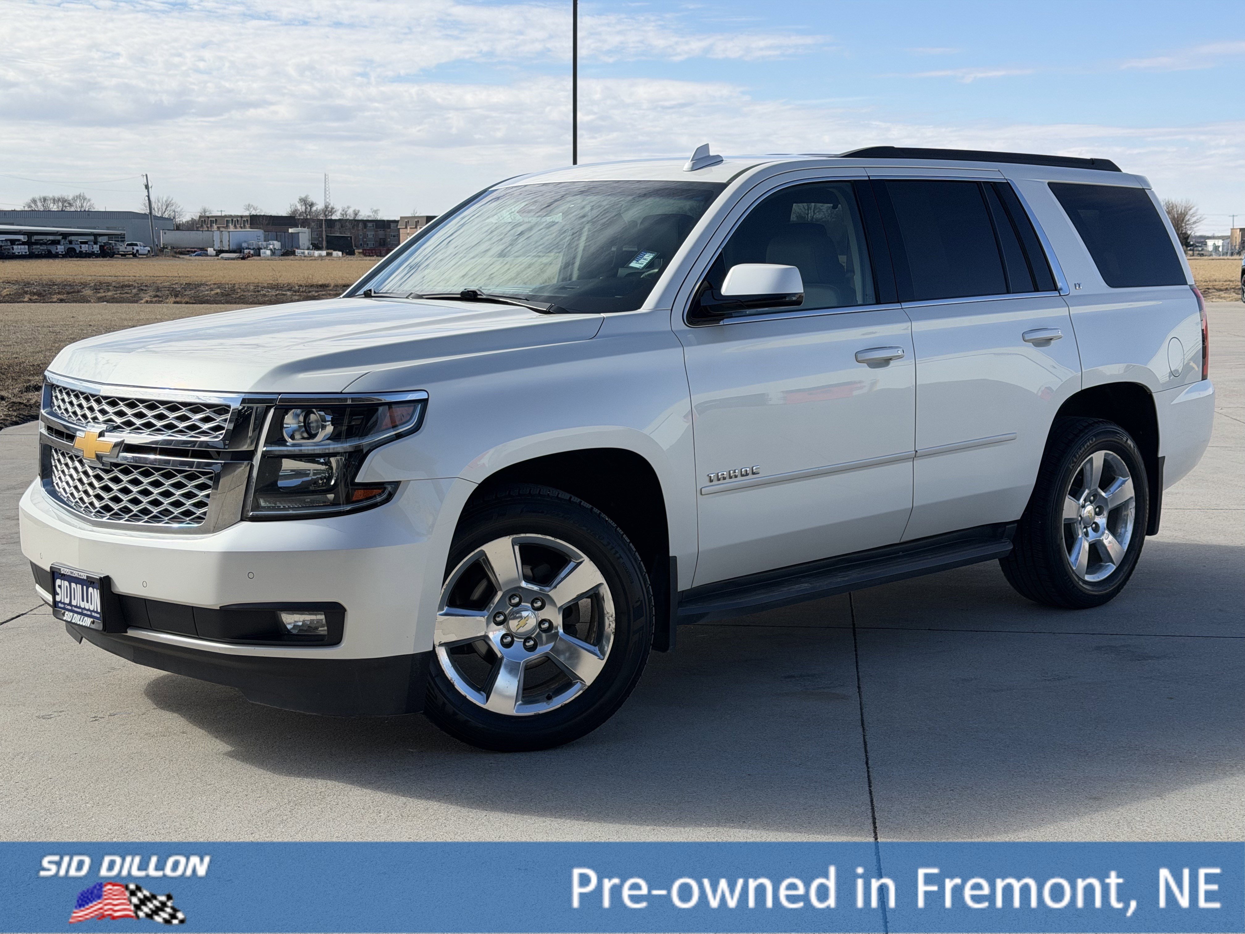 2015 Chevrolet Tahoe LT