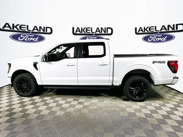 New 2026 White Ford XLT image 7