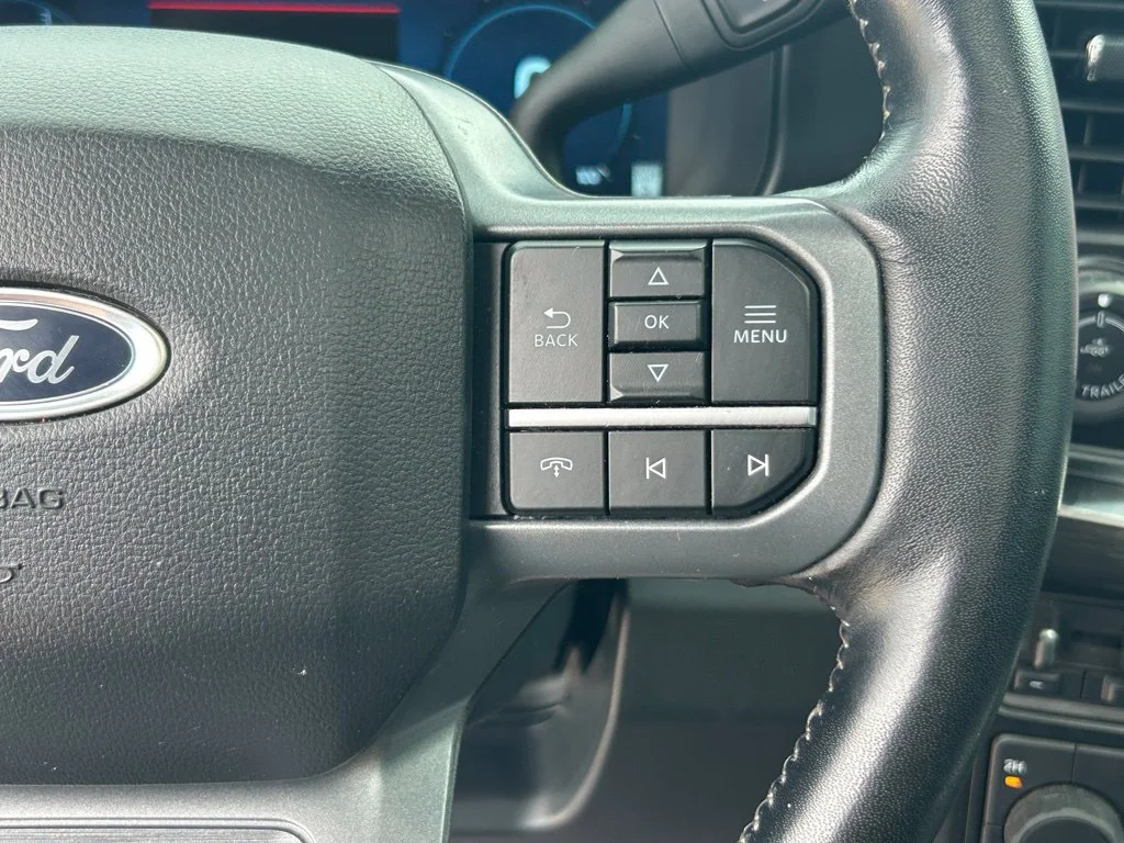 Used 2024 Oxford White Ford LARIAT LIFTED BLACK WIDOW PKG image 44