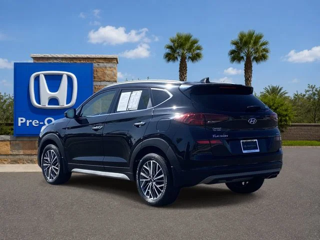 Used 2020 Black Noir Pearl Hyundai Limited image 4