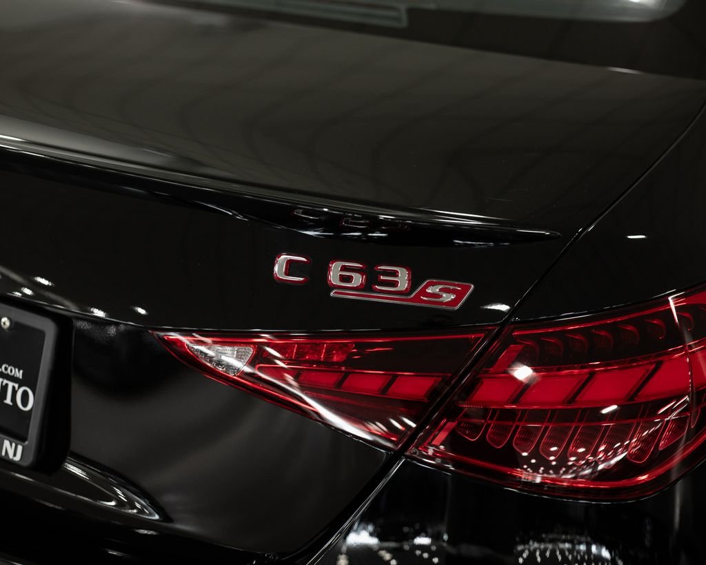 Certified Used 2024 Black Mercedes-Benz C 63 S AMG® image 11