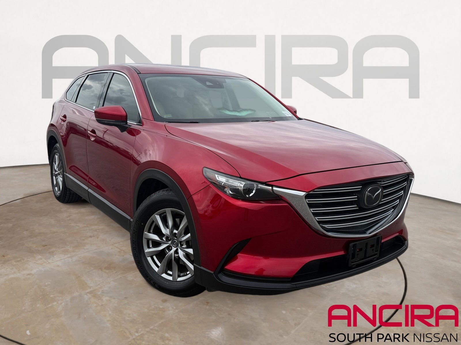 Used 2019 Soul Red Crystal Metallic Mazda Touring image 1