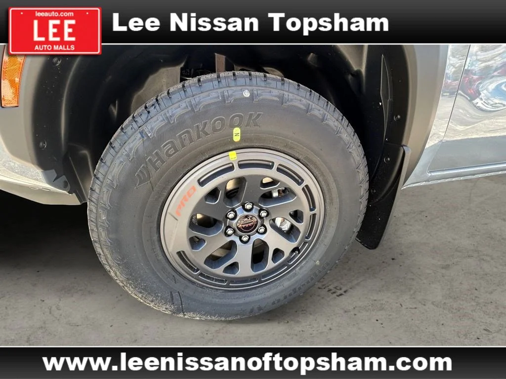 New 2026 Boulder Gray Pearl Nissan PRO-4X image 14