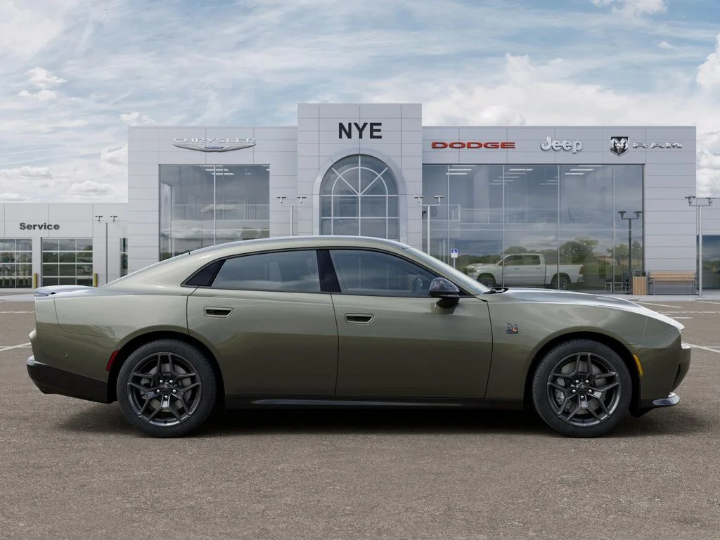 New 2026 Green Machine Exterior Paint Dodge R/T Scat Pack image 21
