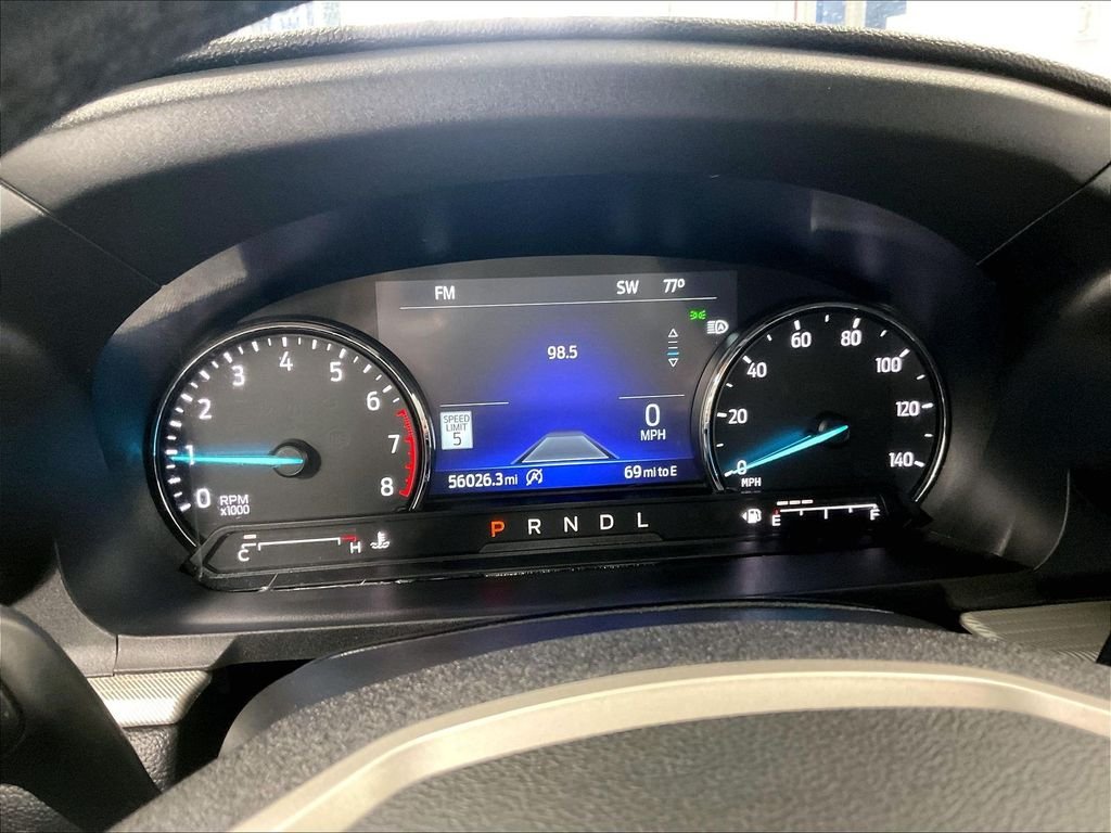 Used 2021 Oxford White Ford XLT image 25