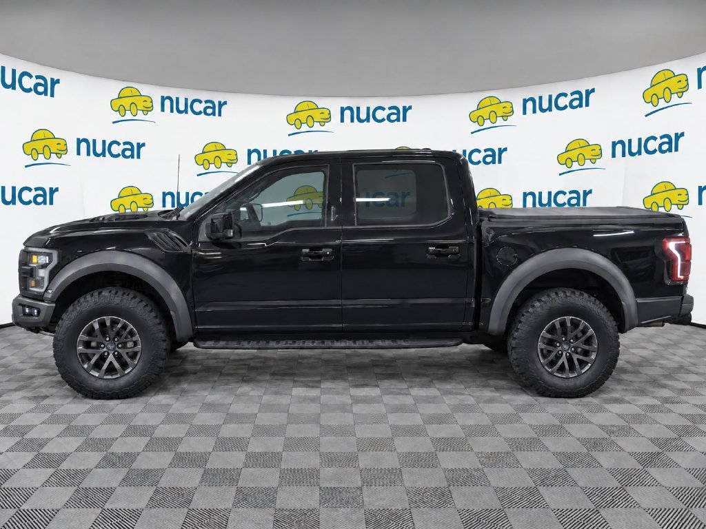 Used 2017 Black Ford Raptor image 3
