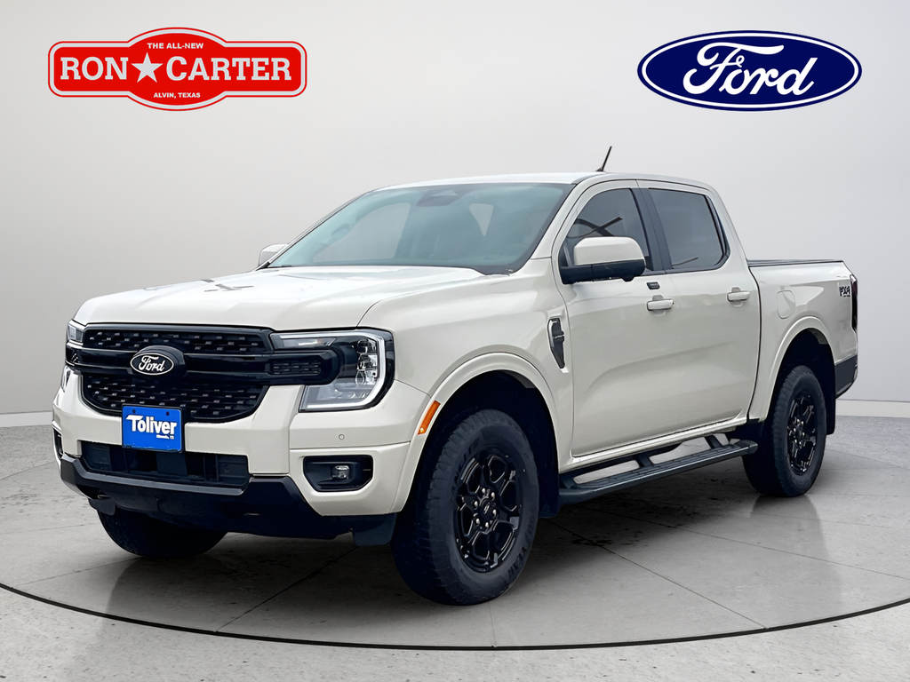 New 2026 Desert Sand Ford Lariat image 3