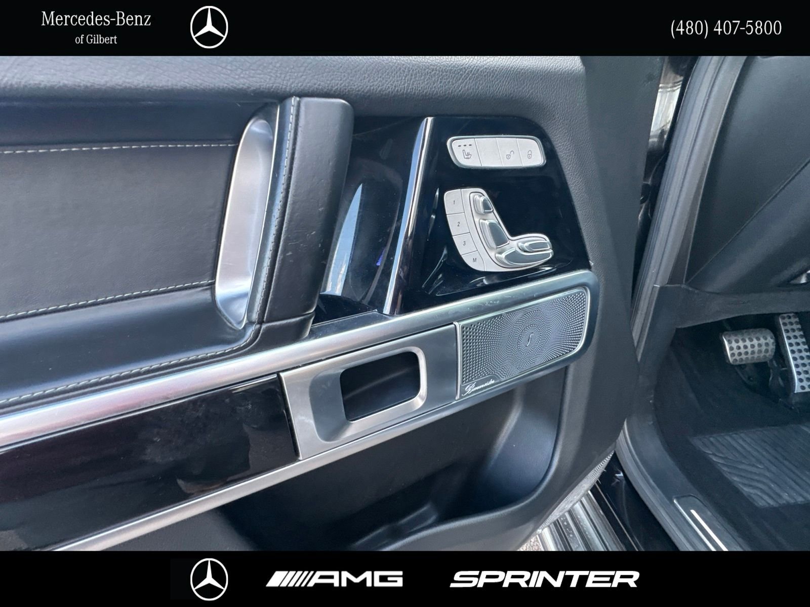 Certified Used 2021  Mercedes-Benz G 63 AMG® image 13
