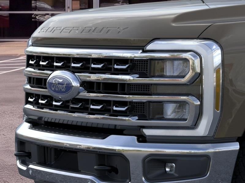 New 2026 Marsh Gray Ford F-250® Lariat® image 17