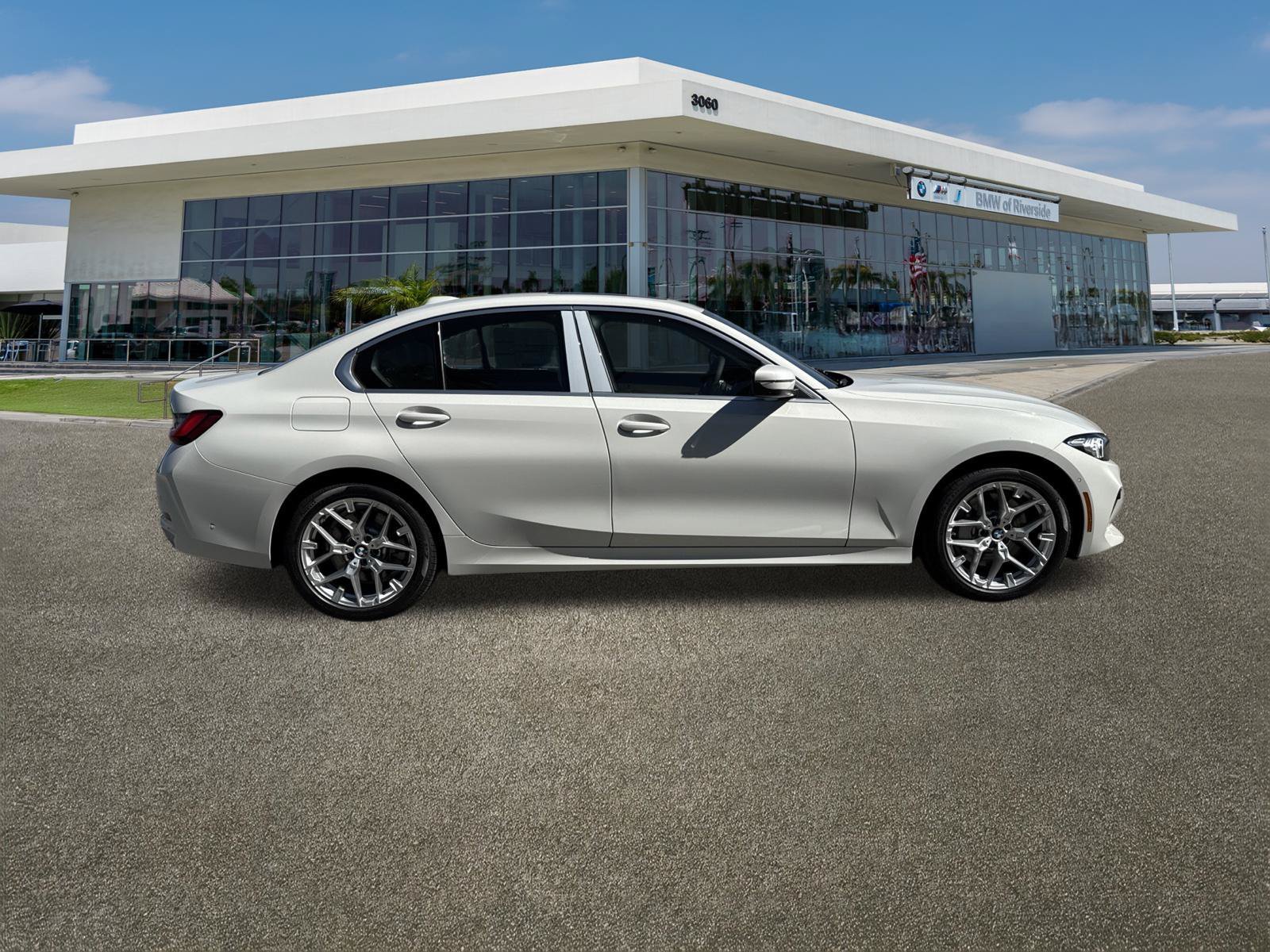 New 2026 Alpine White BMW 330i image 11