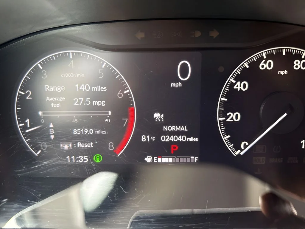 Used 2024 Black Honda EX image 24