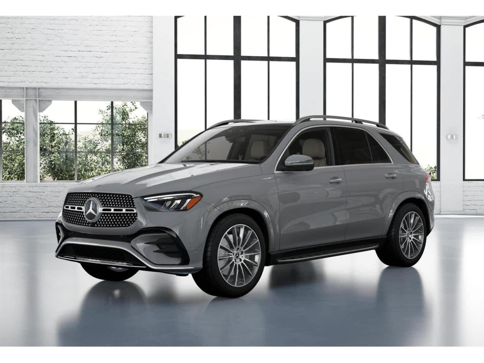 New 2026 MANUFAKTUR Alpine Grey Mercedes-Benz GLE 350 image 37