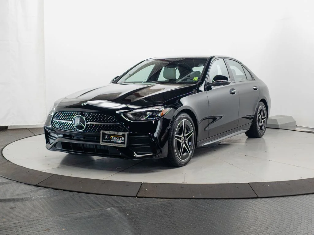 Certified Used 2026 Black Mercedes-Benz C 300 image 3