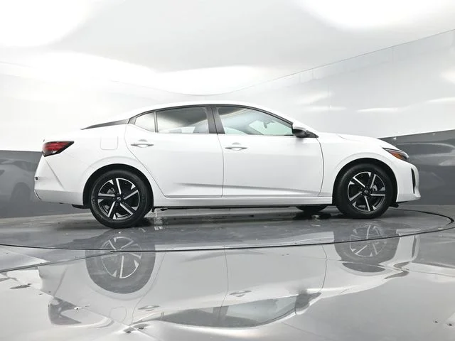 Used 2024 White Nissan SV image 47