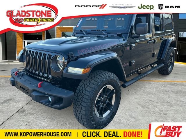 2021 Jeep Wrangler Rubicon's photo