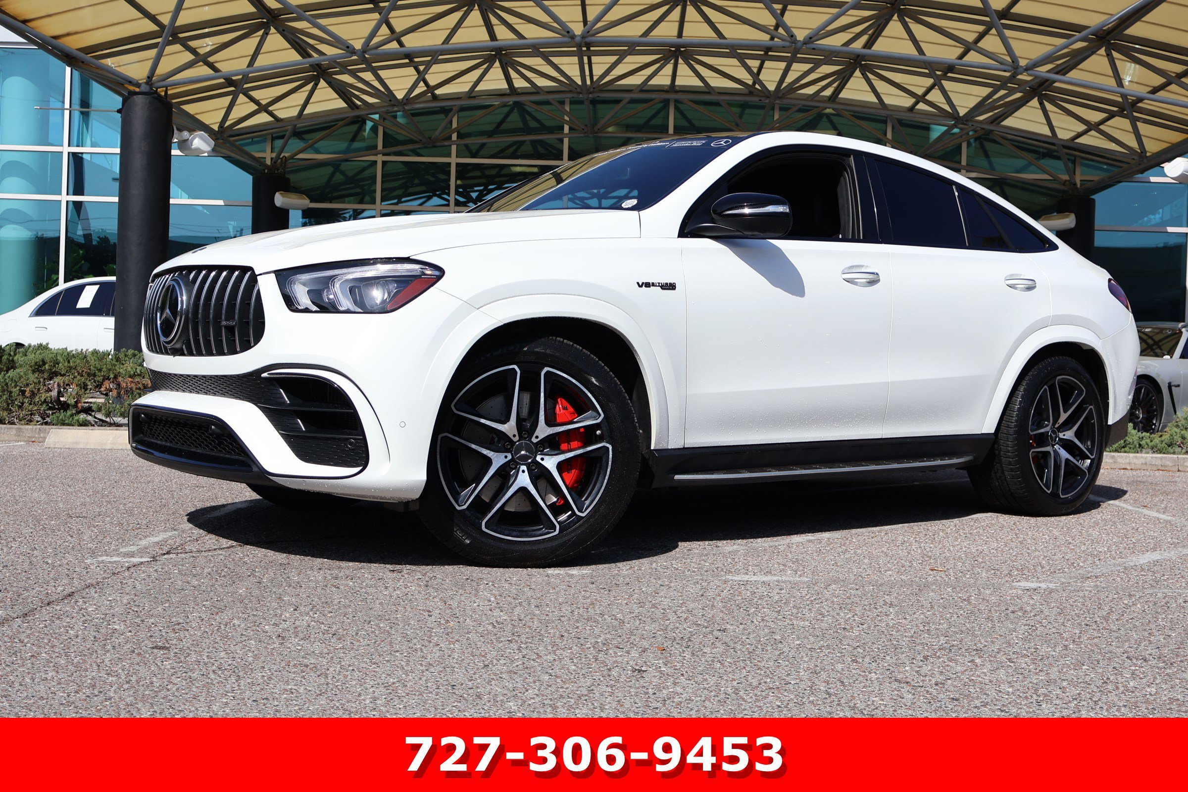 2021 Mercedes-Benz GLE Coupe GLE 63 S AMG