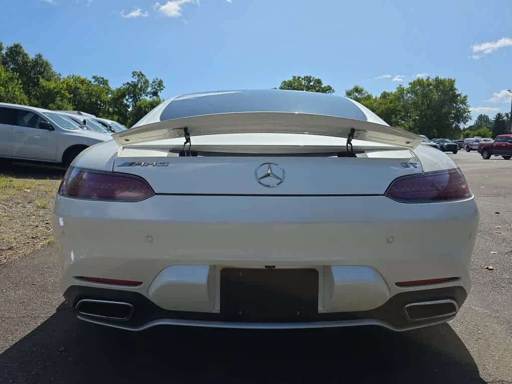 Used 2017 White Mercedes-Benz AMG® GT image 7