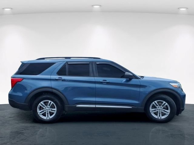Used 2020 Blue Ford XLT image 7