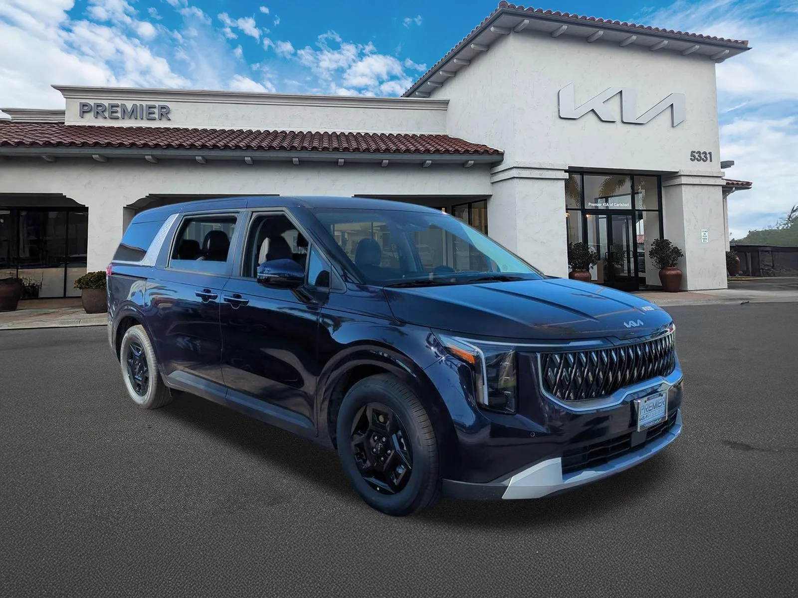 New 2026 Deep Chroma Blue Kia LXS image 2