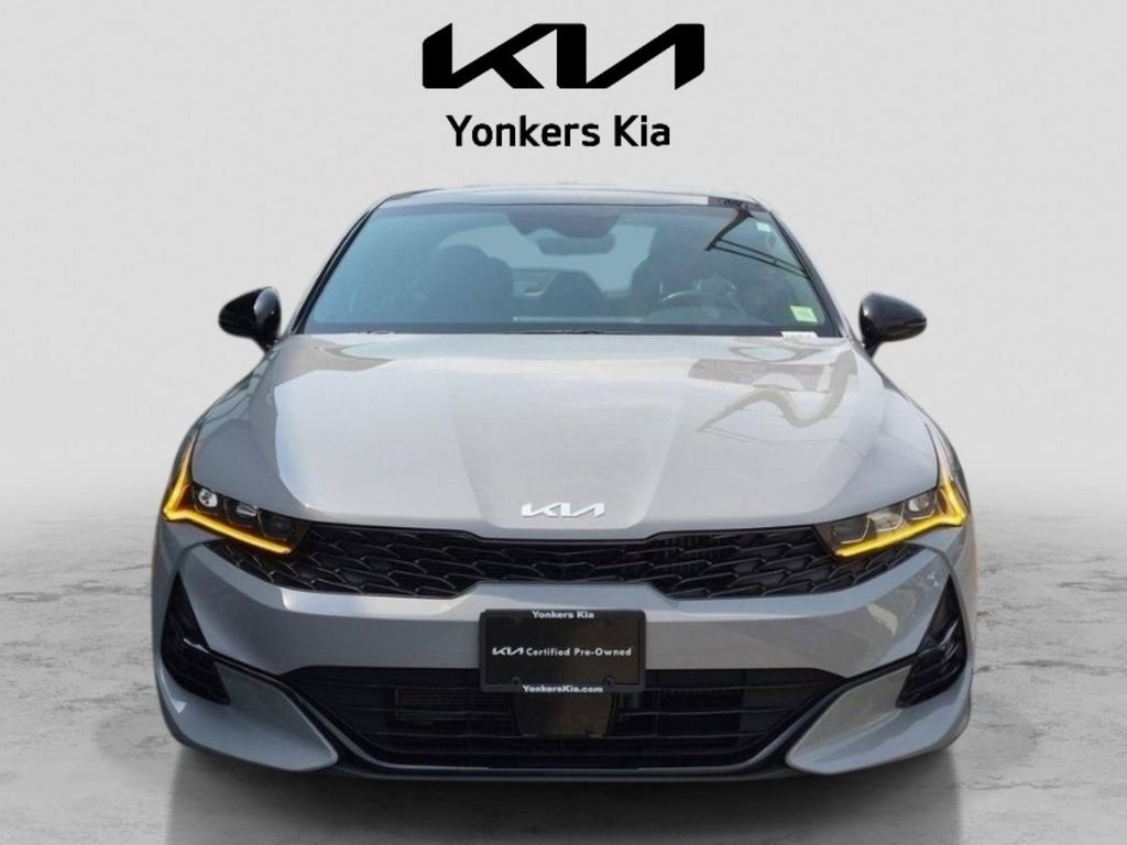 Certified Used 2024 Gray Kia GT-Line image 3
