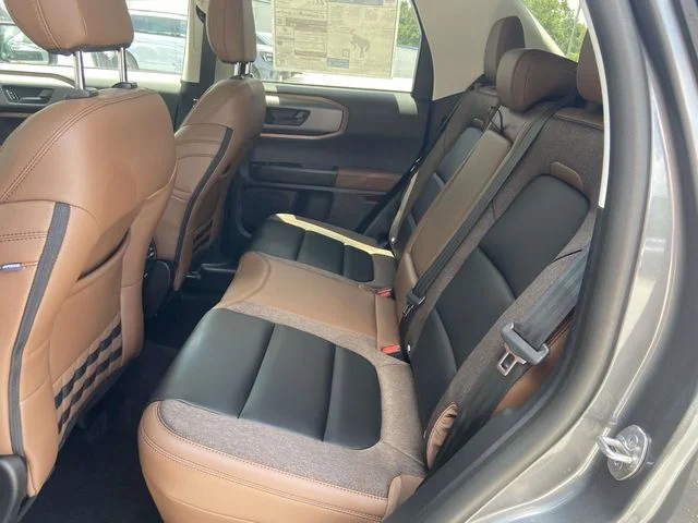 New 2026 Carbonized Gray Metallic Ford Outer Banks® image 9