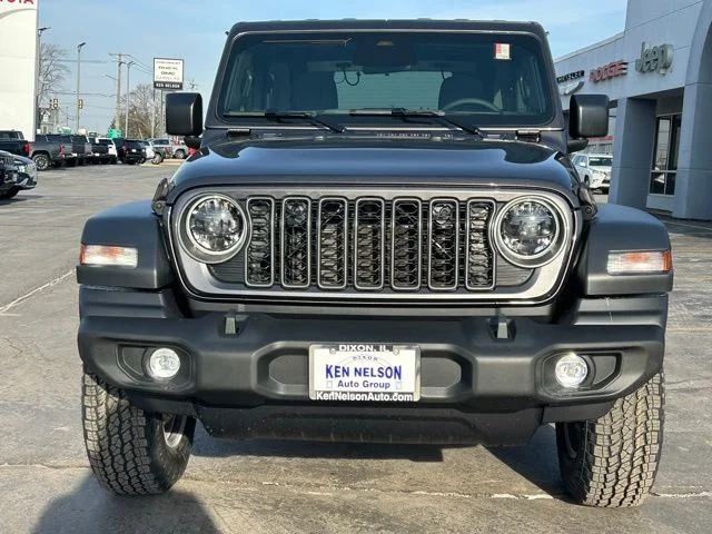 New 2026 Crystal Metallic Jeep Sport S image 2