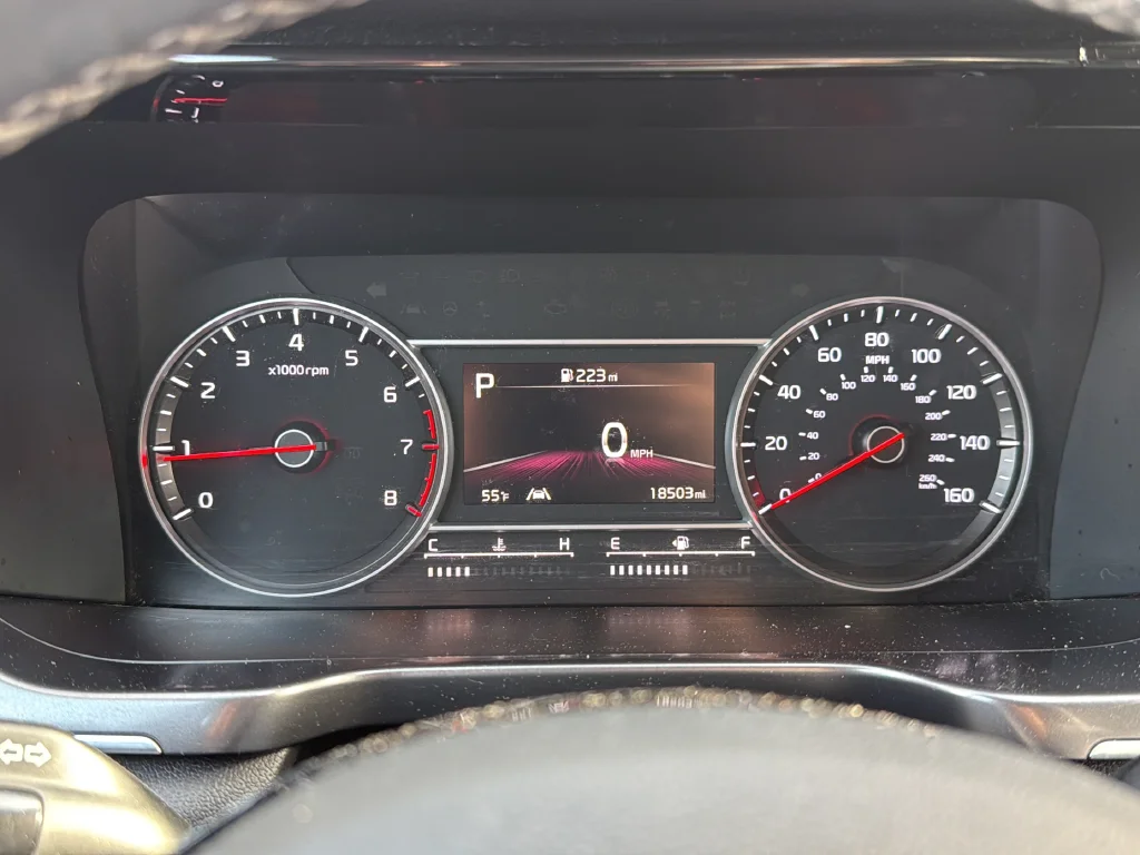 Used 2023 Gray Kia S image 23
