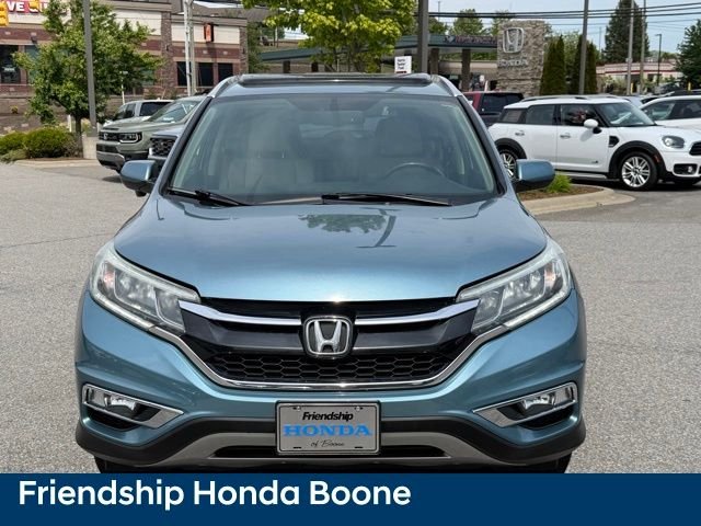 Used 2015 Blue Honda EX-L image 2