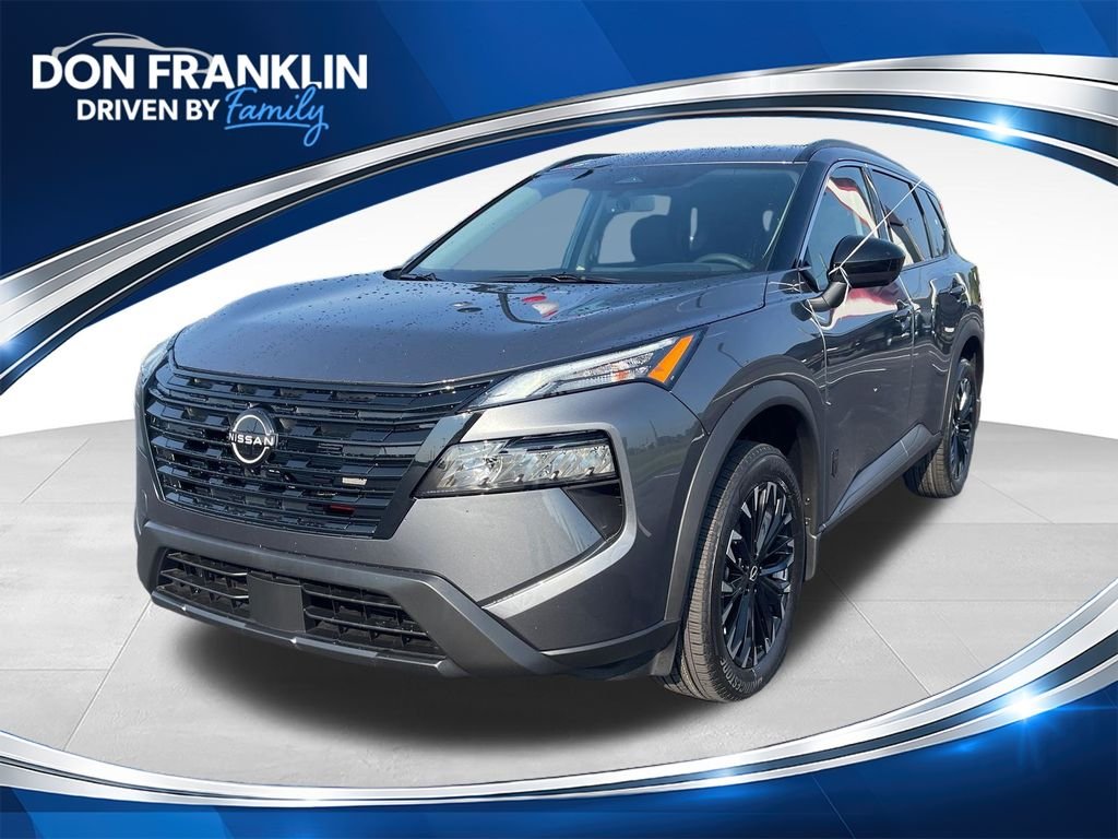 New 2026 Gray Nissan Dark Armor image 1
