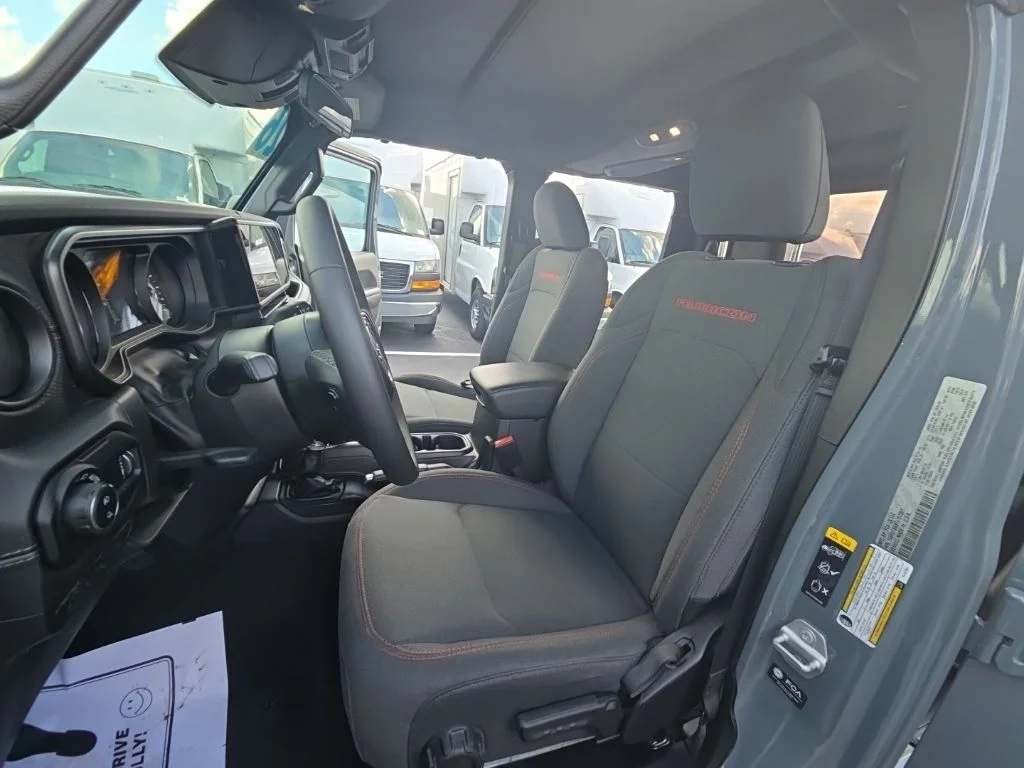 Used 2026 Gray Jeep Rubicon image 24