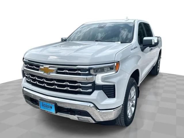 2025 Chevrolet Silverado 1500 LTZ