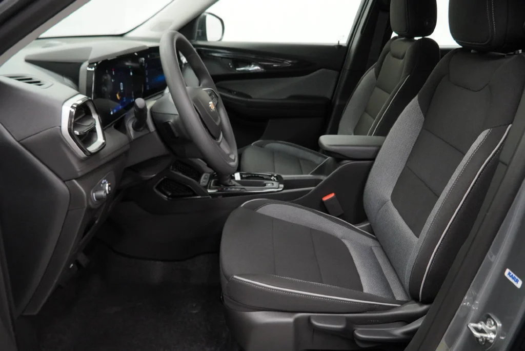 New 2026 Sterling Gray Metallic Chevrolet LS image 4