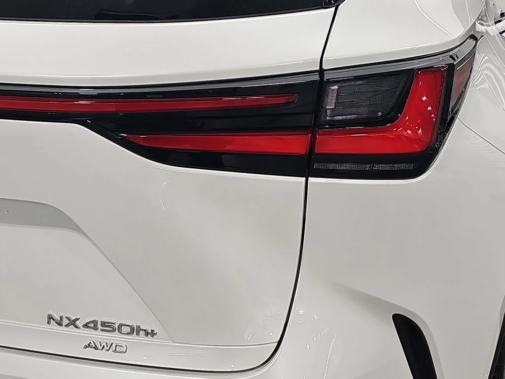 Certified Used 2025 White Lexus 450h+ Luxury image 35