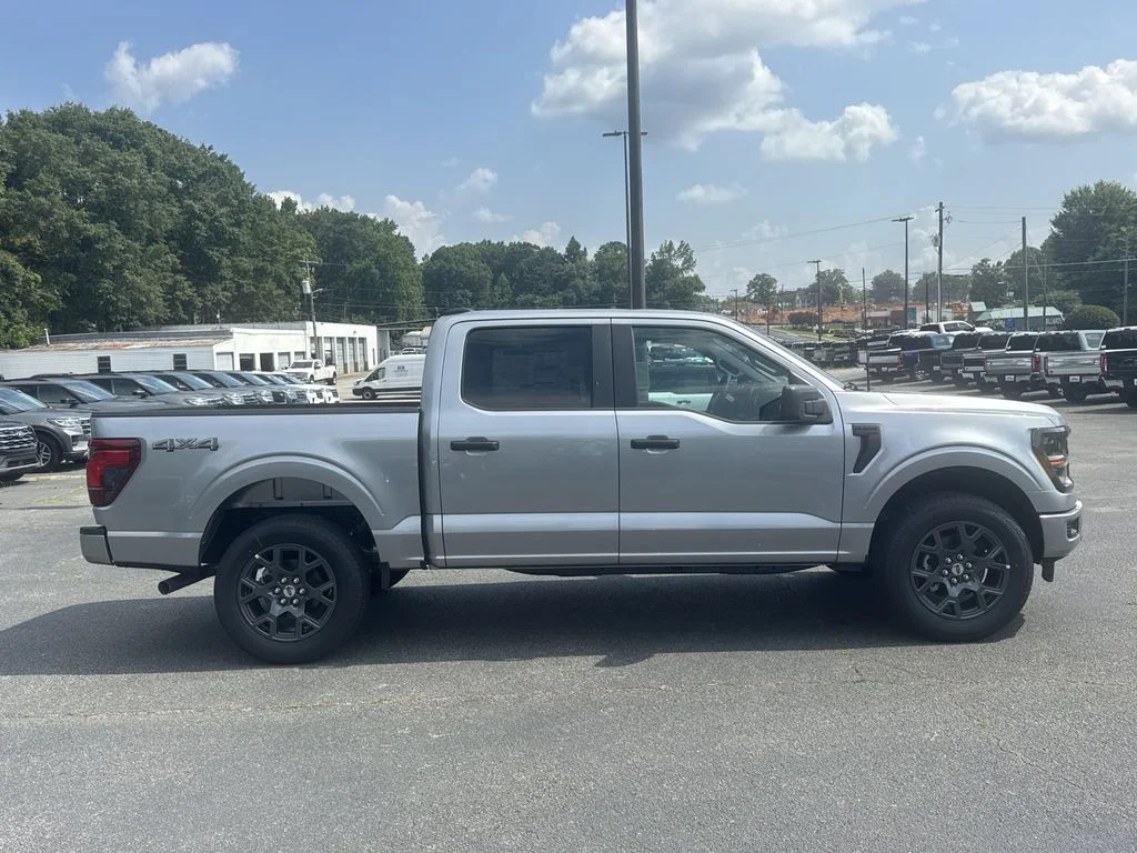New 2026 Silver Ford STX image 8