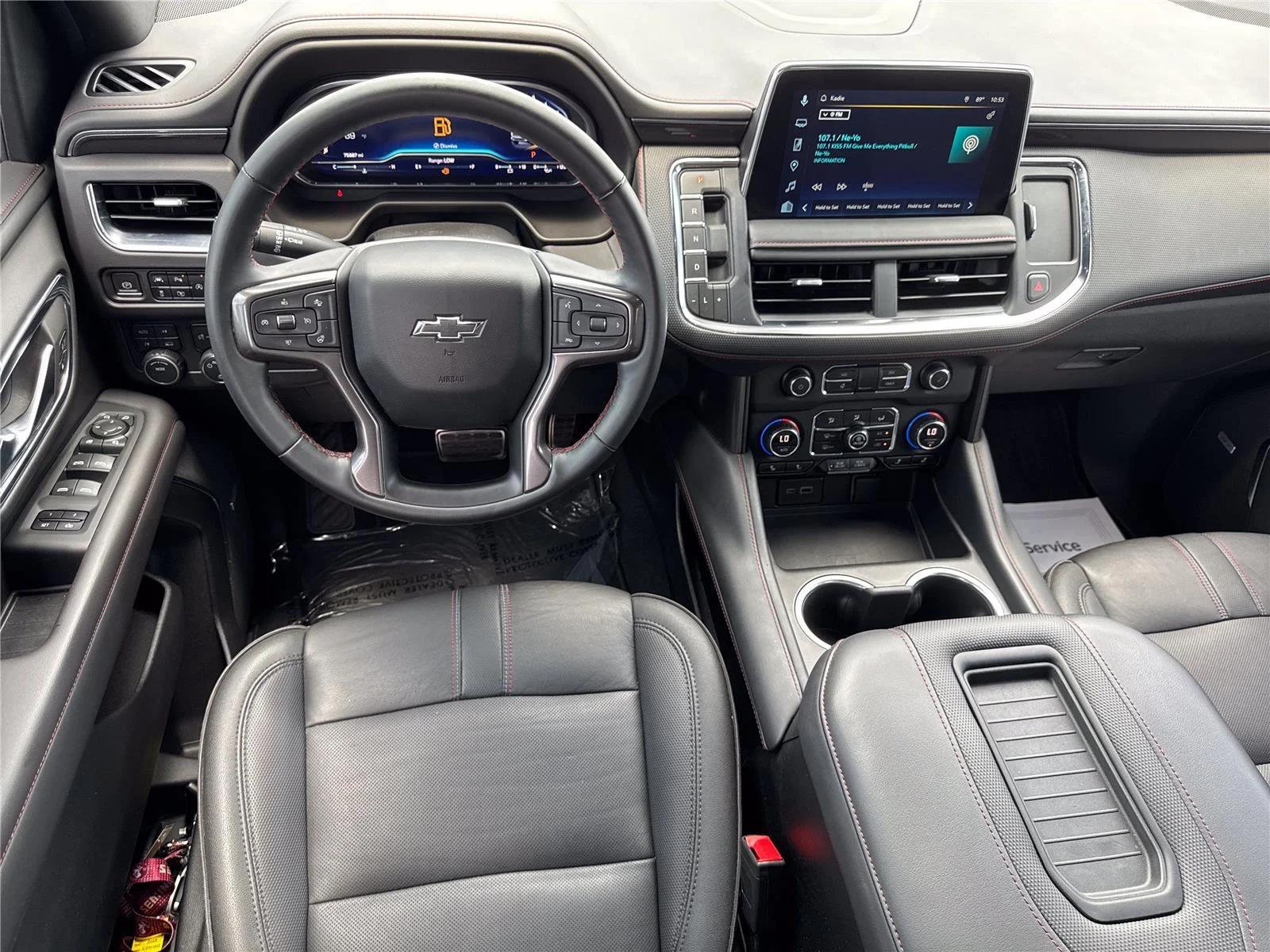 Used 2023 Black Chevrolet RST image 14