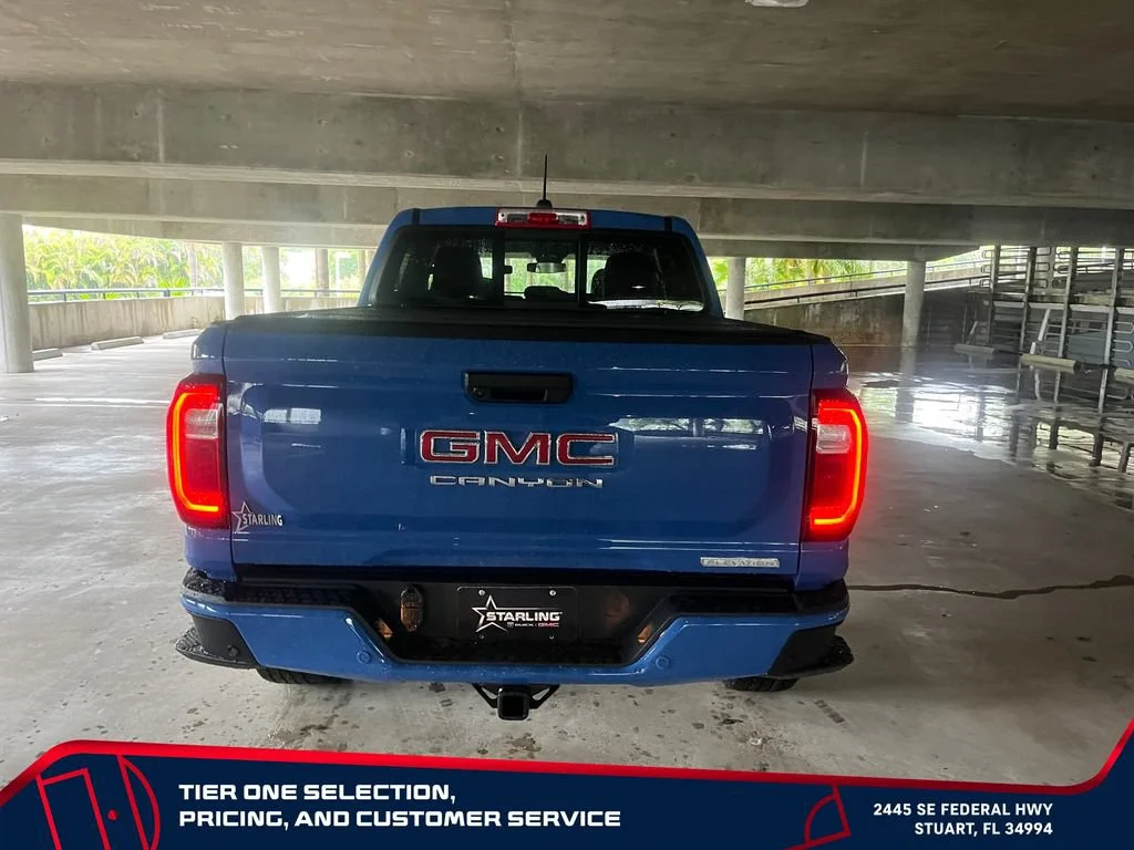 New 2026 Rapids Metallic GMC Elevation image 6