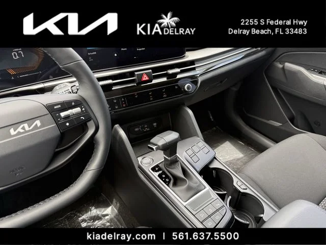 New 2026 White Kia LX image 22