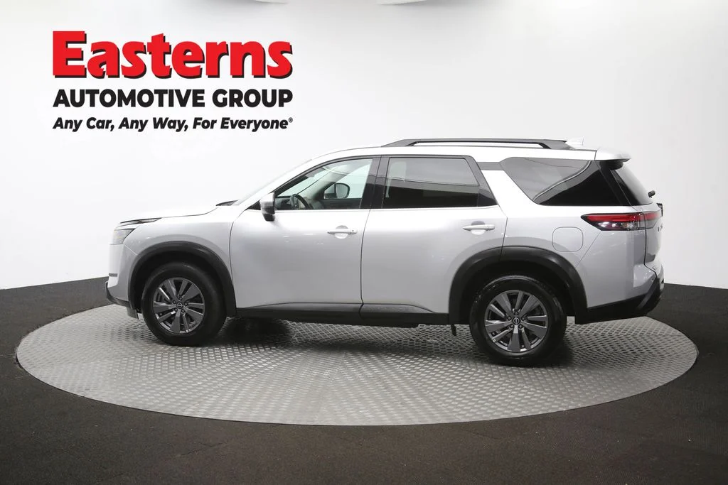 Used 2025 Silver Nissan SV image 65