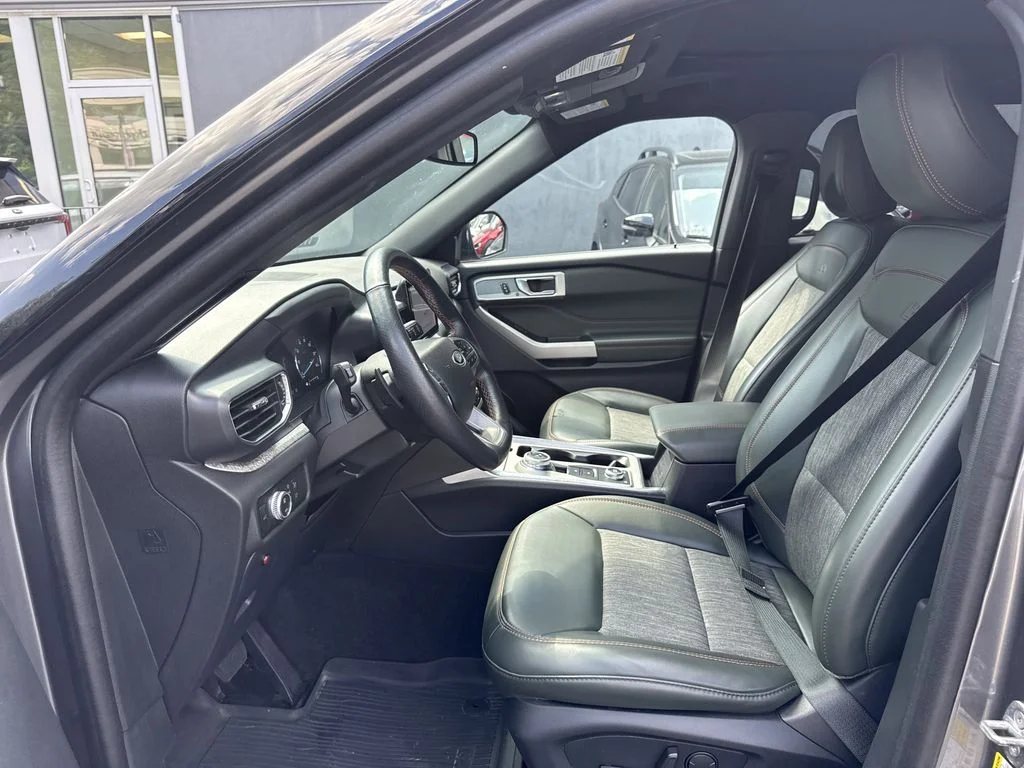 Used 2023 Carbonized Gray Metallic Ford Timberline image 14