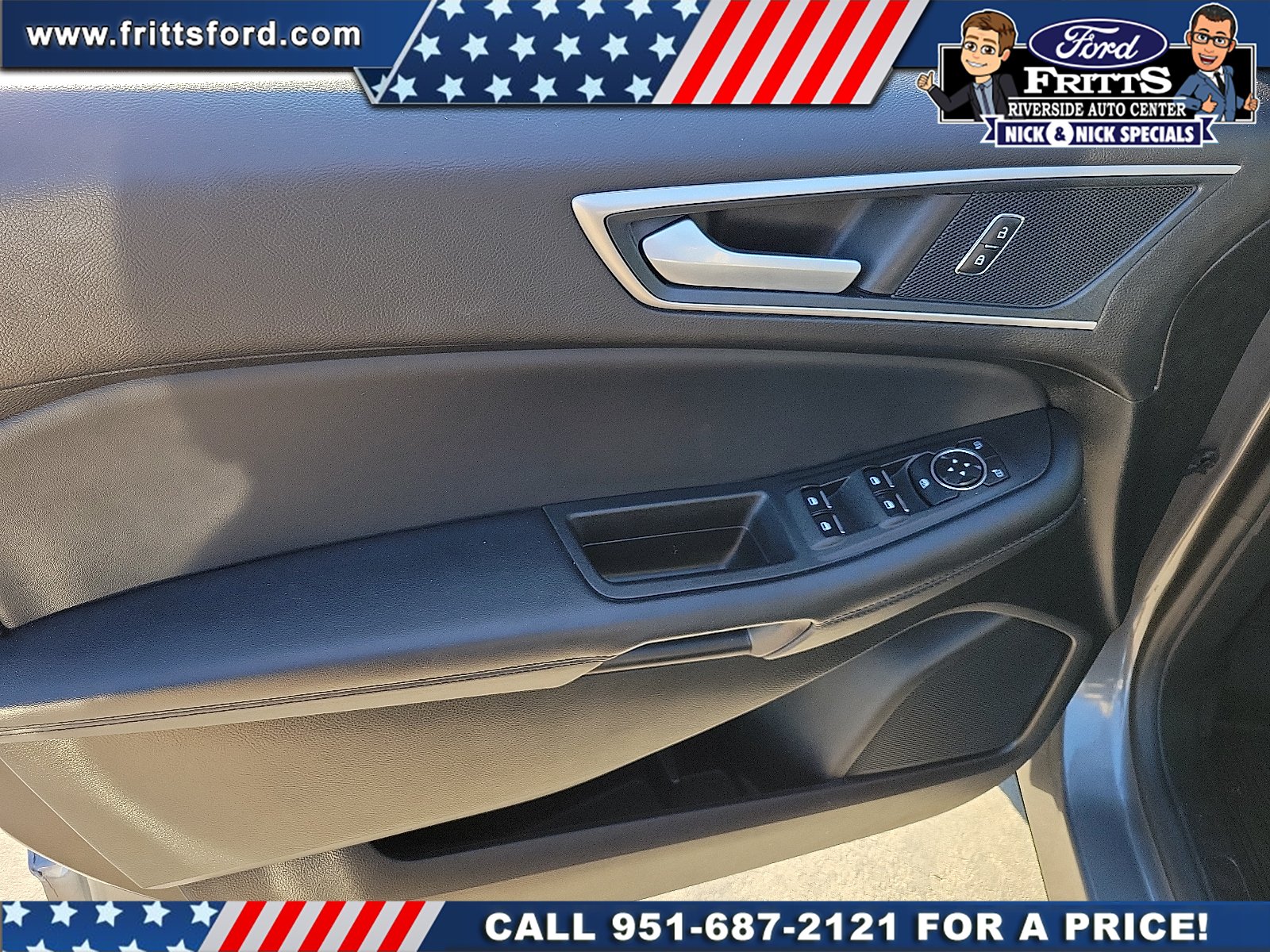 Certified Used 2024 Gray Metallic Ford SEL image 12