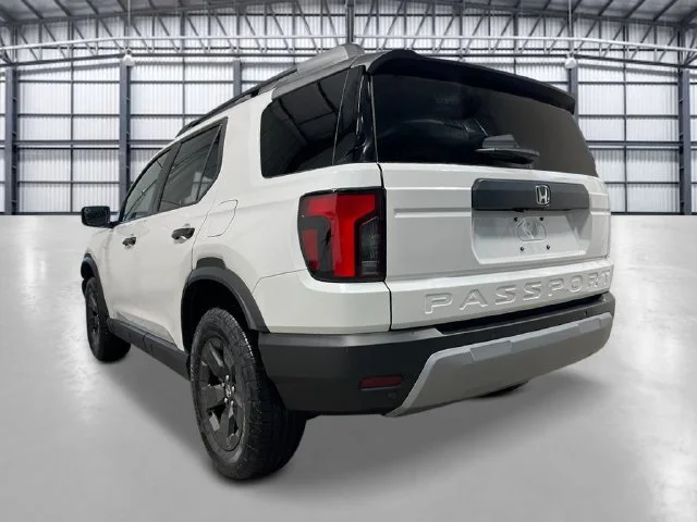 New 2026 Platinum White Pearl Honda RTL image 3