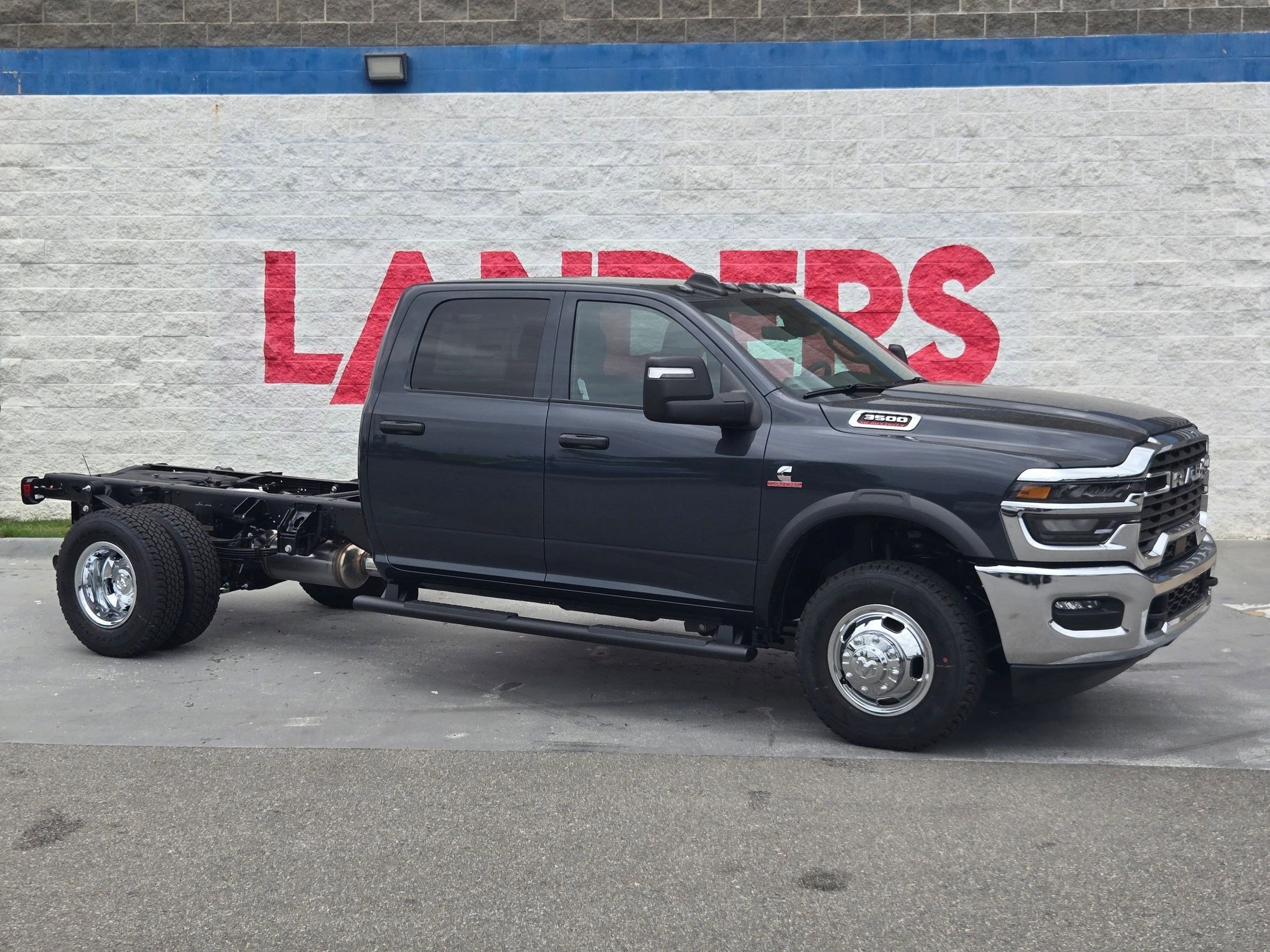 2026 RAM 3500 Tradesman 4X4 Crew Cab's photo