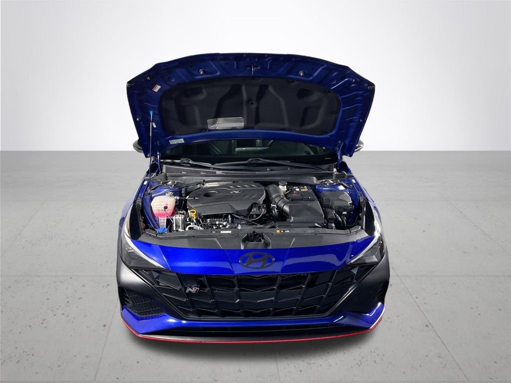 Used 2022 Intense Blue Hyundai Base image 23