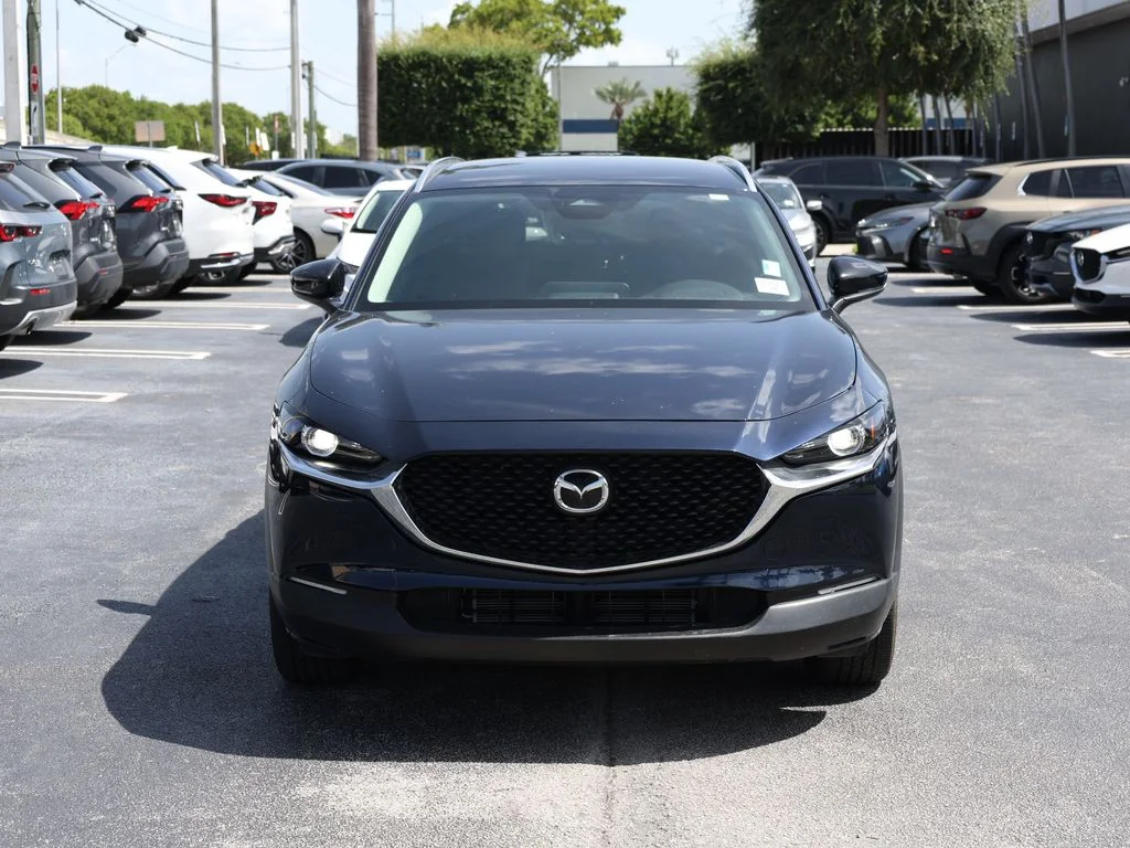 Certified Used 2025 Blue Mazda 2.5 S Select Sport image 3