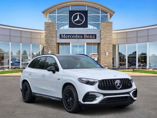 New 2026 MANUFAKTUR Moonlight White Metallic Mercedes-Benz GLC 43 AMG® image 6