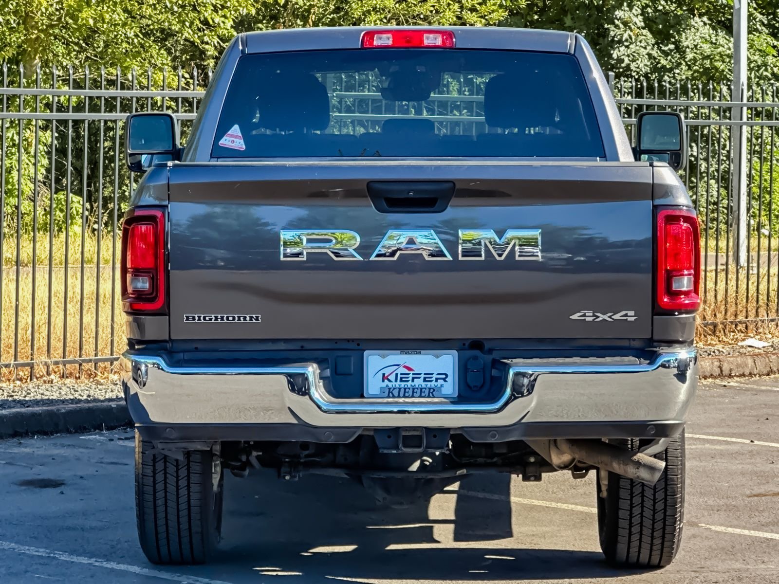 Used 2026 Gray Ram Big Horn image 4