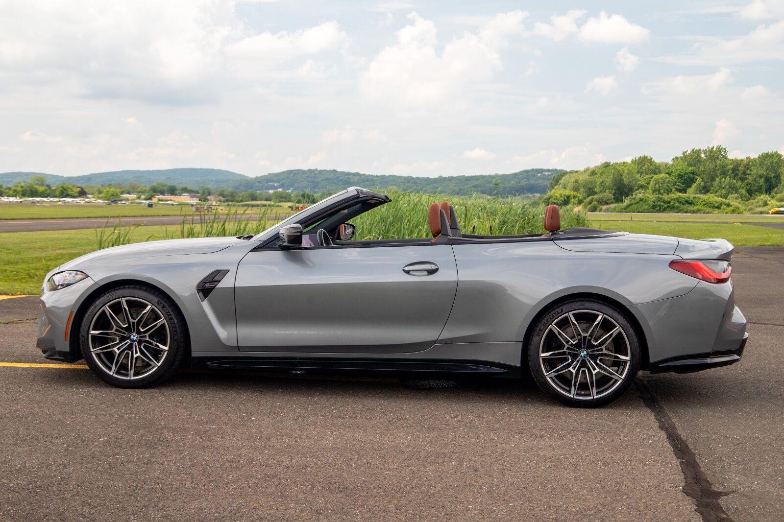 Used 2024 Skyscraper Grey Metallic BMW Competition xDrive image 4