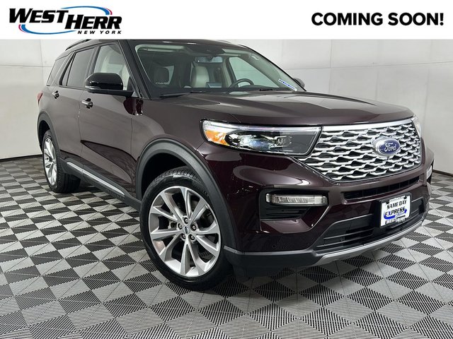 2023 Ford Explorer Platinum