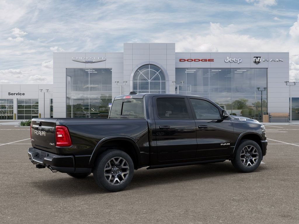 New 2026 Diamond Black RAM Laramie image 4
